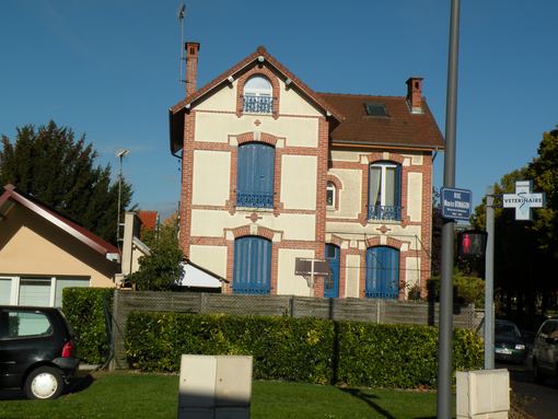  maison ancienne, avenue des Sapins